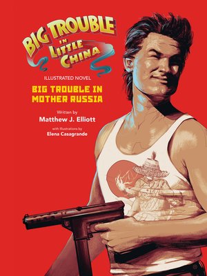 cover image of Big Trouble in Mother Russia Novel